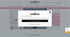 Desktop Screenshot of compactor.fr