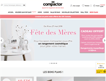 Tablet Screenshot of compactor.fr